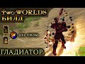 Two worlds epic edition (билд Гладиатор 22 уровня)Войн с 222 силы, ONE shot Гарантия