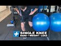 Adding a Powerband to Single Knee Rehab Exercises. | Tim Keeley | Physio REHAB