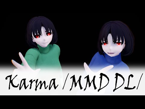 Karma /MMD Undertale/ Chara&Frisk DL