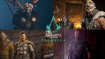 New River Raids All 5 Champion Boss Fight (River Erriff, Berbha, Rhine) - Assassin