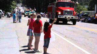 The Annual 4th of July Parade Filmed at Location in Front Of Fifty Grand Steak House
