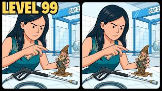Spot The Difference 🧩 Hardcore Brain Workout! 💪 Non-Stop Puzzles 🚀⏱️ #549
