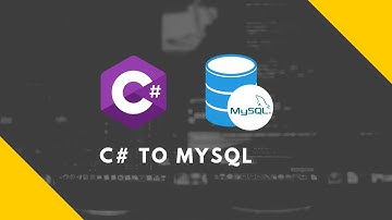 C# Windows application connection to MySQL Workbench database Part 2 of 2