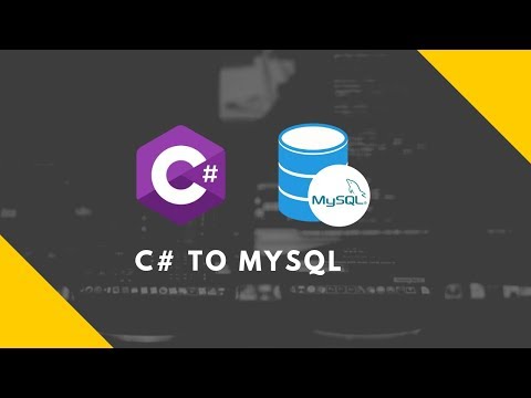 C# Windows application connection to MySQL Workbench database Part 2 of 2