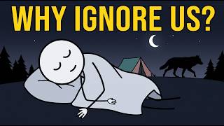 Why Do Predators Ignore Sleeping Humans