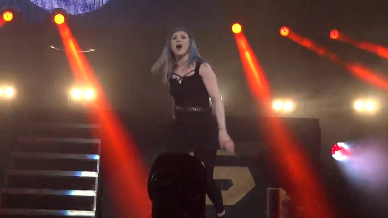 Skillet - Not Gonna Die + Hero + The Resistance + Comatose Jacksonville Florida 2018