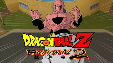 Dragon Ball Z Budokai 2 Super Buu Absorption vs Kaioshin #gaming