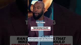 The seat for Mike McDaniel continues to get hotter and hotter #nfl #dolphins screenshot 3