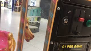 Amutec Horse Carousel Kiddie Ride