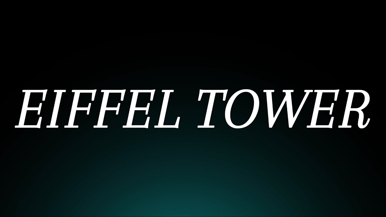 Learn How to Pronounce 'Eiffel Tower'! Correctly (Famous France Landmark Pronunciation)