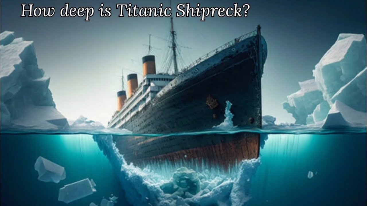 How Deep is the Titanic Shipreck?Titanic Submarine Missing|OceanGate