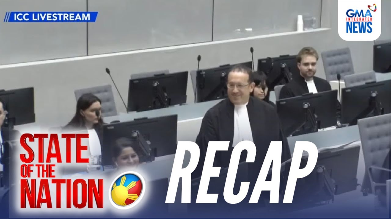 State of the Nation: (Part 1) Pagsabog ng Kanlaon; Confirmation of charges - Day 3