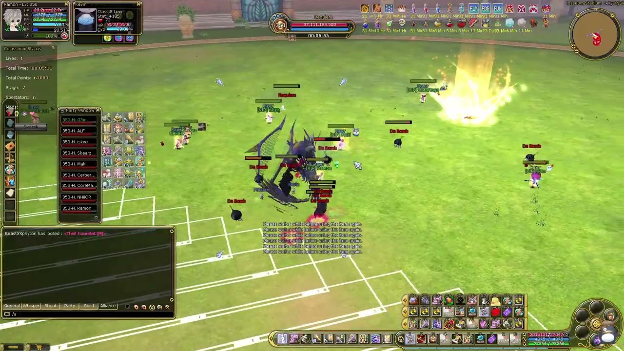 Insanity Mmorpg Legendary Colo