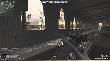 Best COD4 sniper skills