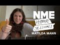 Capture de la vidéo Matilda Mann – 'As It Is', 'The Fucking Best' And 'Robbed' | Nme Home Sessions