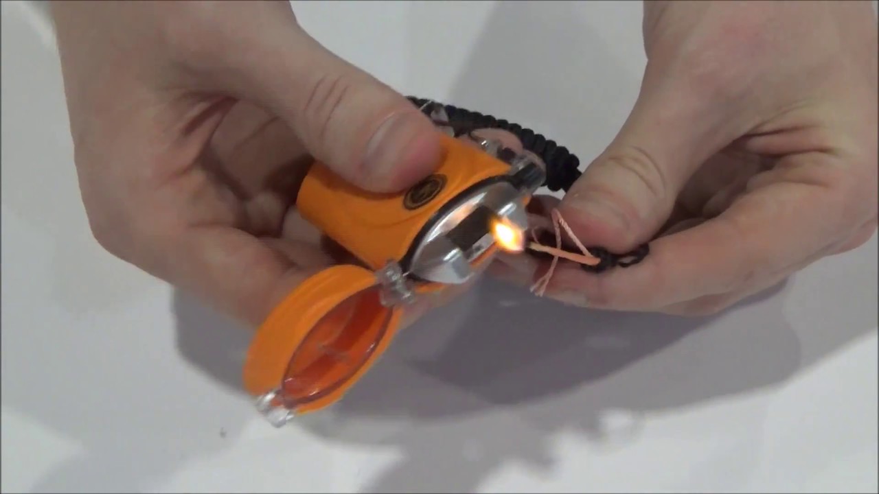 Para Tinder Fire-Starting Paracord