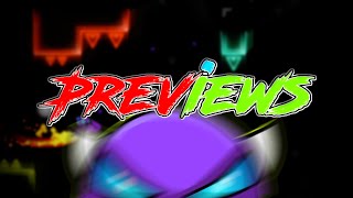 2 Upcoming Level Previews (Geometry Dash)