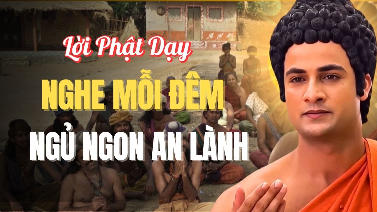 Mất Ngủ Vì Phiền Não, Mỗi Tối Nghe Phật Dạy, Ngủ Ngon An Lành| Minh Triết Phật Đà