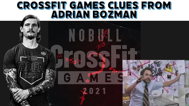 CrossFit Games Clues From Adrian Bozman