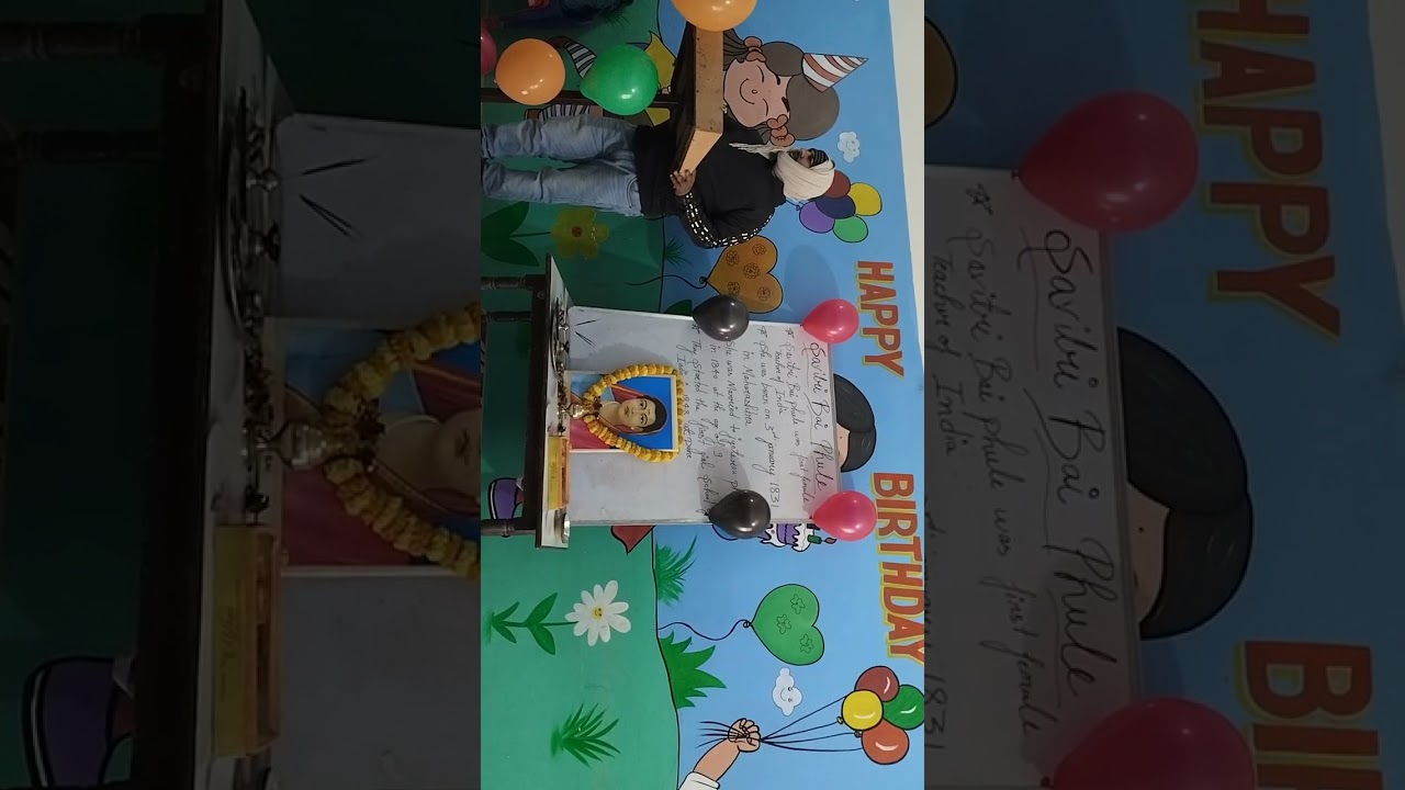 सावित्रीबाई फुले जयंती पर शिक्षक  उद्बोधन व सम्मान चंद्रावती रिवर वैली इंटरनेशनल स्कूल में: