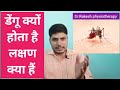 Dengue | Dengue fiver | Symptoms of dangu | डेंगू के लक्षण & उपाय