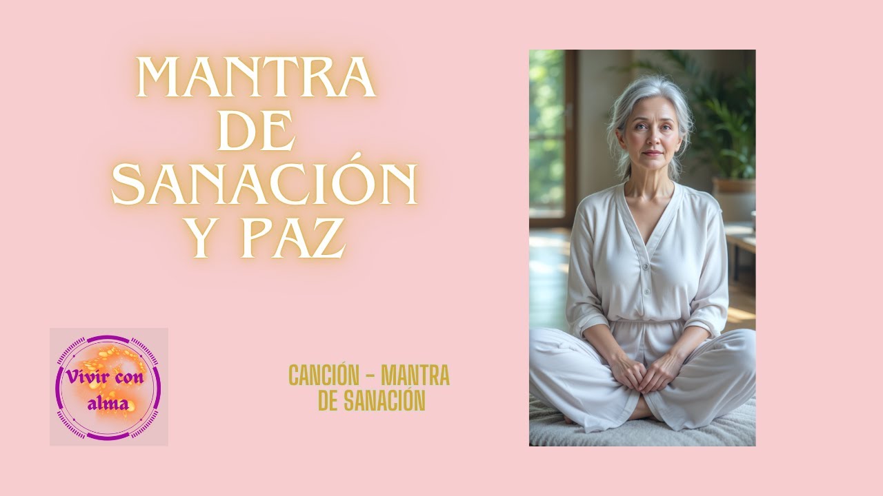 MANTRA DE SANACIÓN Y PAZ- Música para Calmar la Mente, Sanar el Alma y ...