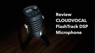 Cloudvocal Flashtrack Dsp Microphone