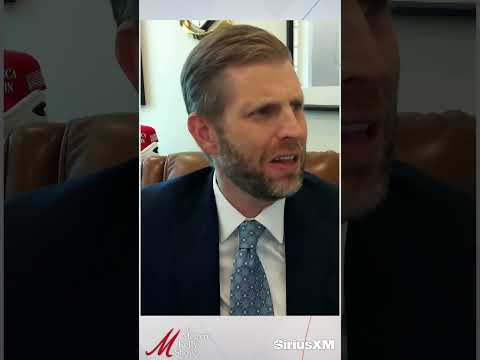 Eric Trump Opens