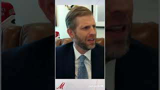Eric Trump Opens Up About His Two Young Kids Watching "Grandpa" Get Shot at the Butler Rally