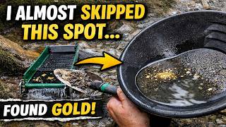 I Almost Skipped This Spot… Then I Found Gold Ireland Sluicing
