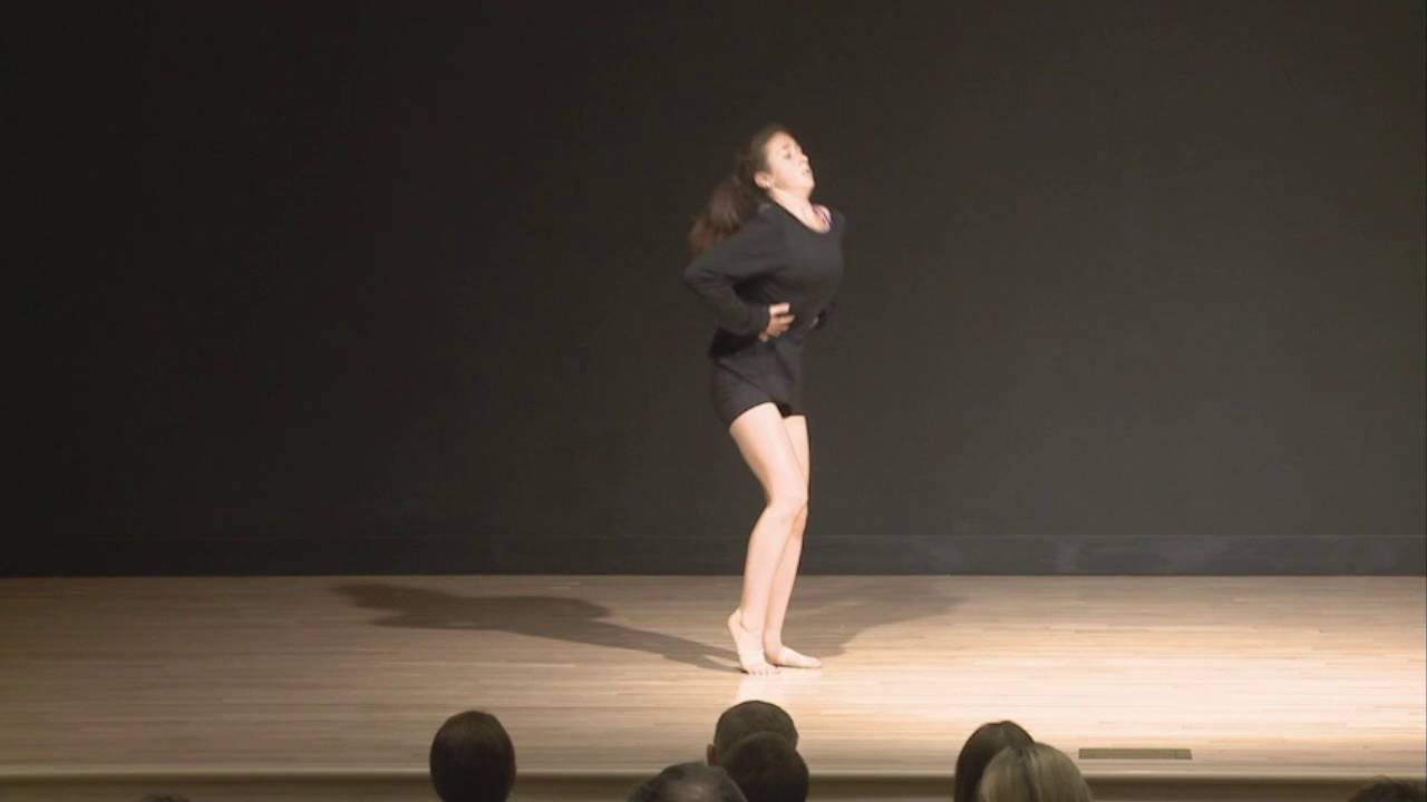 Contemporary Dance Routine (Solo) "Skinny Love" By Birdy YouTube