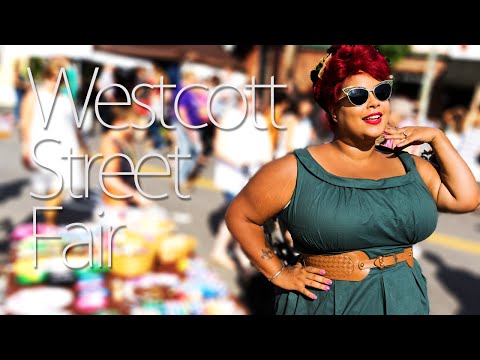 "Westcott Fair" annual Wescott Street Cultural Fair 2016, 25th year!