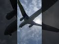 American Airlines Airbus A319 landing into DCA, 5/3/2024