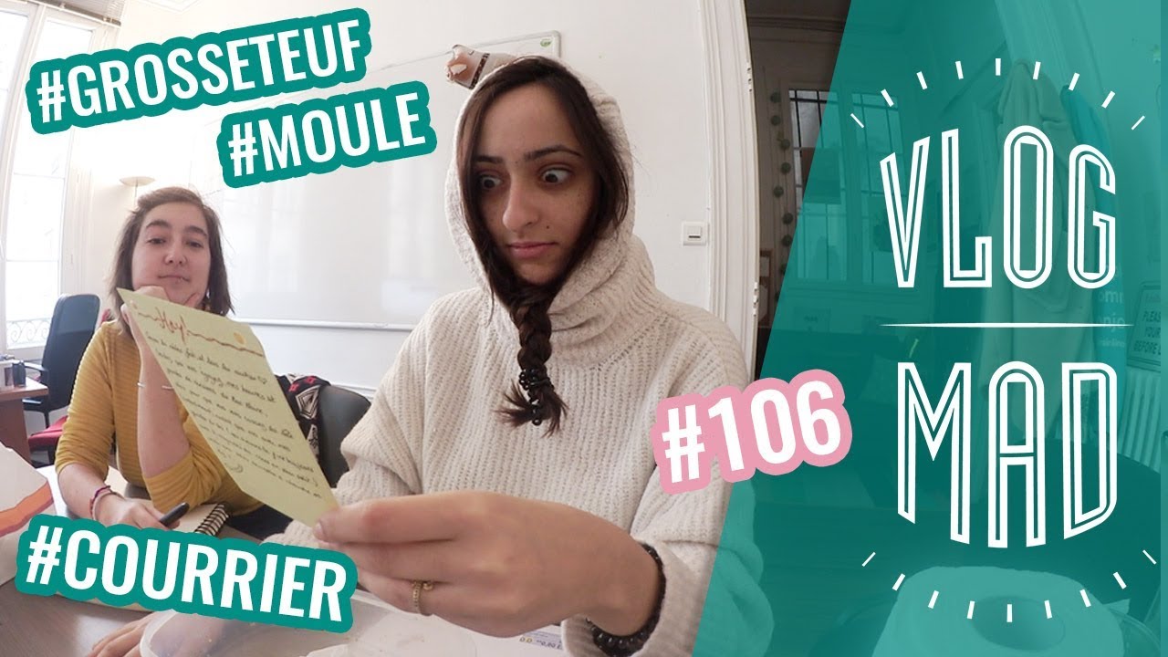 VLOGMAD 106 — UNE MOULE POUR CHARLIE
