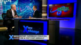 Jeff Kraws on Superbugs/Supercosts | Arise Xchange 12-12-2014