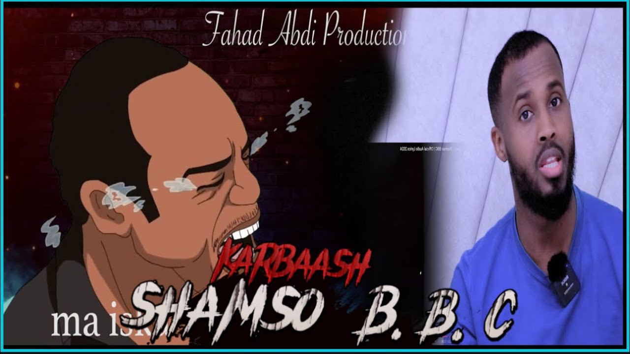 Ilkacase Qays | Shamso BBC | Official Audio Lyrics Reaction By Faatax HD 2024
