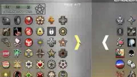 Modern Warfare 2 Callsign Emblems