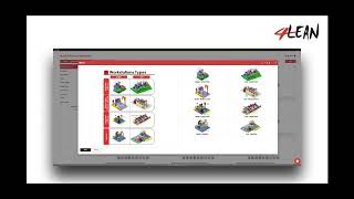 Lean Manufacturing - 4Lean - New Menus In Solution Configurator