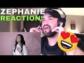 Zephanie - Disney Medley REACTION!
