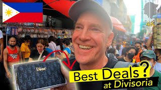 CHEAPEST MARKET PHILIPPINES 🇵🇭 Divisoria Shopping Vlog in Craziest Market in Manila!