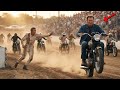 Steve McQueen desafió a Clint Eastwood a una carrera de motos—lo que pasó después sorprendió a todos