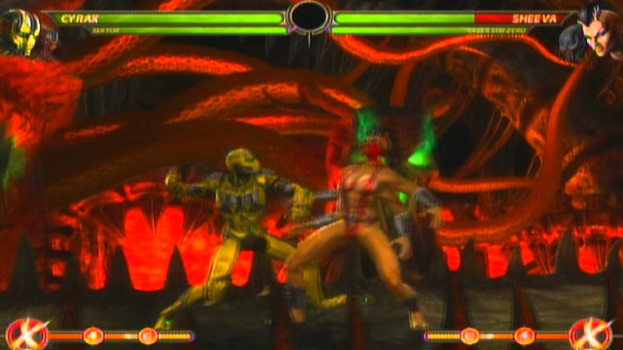 MK9] Cyrax - Страница 87 - Fighting.ru - всё о файтингах