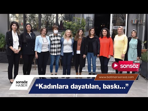 &ldquo;KADINLARA DAYATILAN, BASKI&hellip;&rdquo;