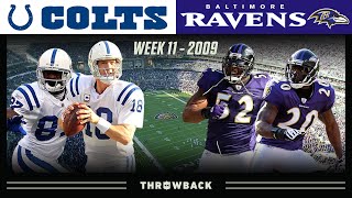 The Battle of 2 Baltimore Franchises! (Colts vs. Ravens 2009, Week 11)