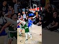 GIANNIS WITH THE INCREDIBLE SPINOFF POSTER ON JAYLEN BROWN!! 🤯🤾‍♂️💥#greekfreak #nba #poster #2k