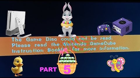 1 Hour Gamecube & Wii Disc could not be read Compilation 5