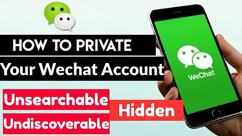 How to Private Your Wechat Account (Wechat Tricks) - DayDayNews