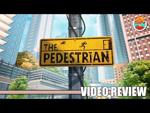 Video: The Pedestrian Review - Een Korte, Zomerse 2D-platformgame Die Borden In Speeltuinen Verandert