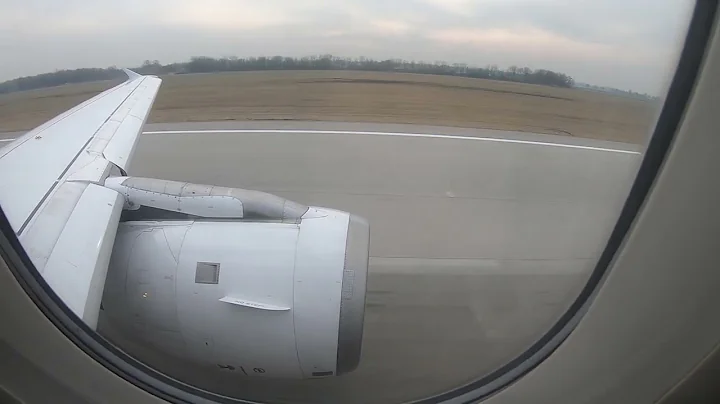 Lufthansa Airbus A319-114 Departing Munich (MUC)