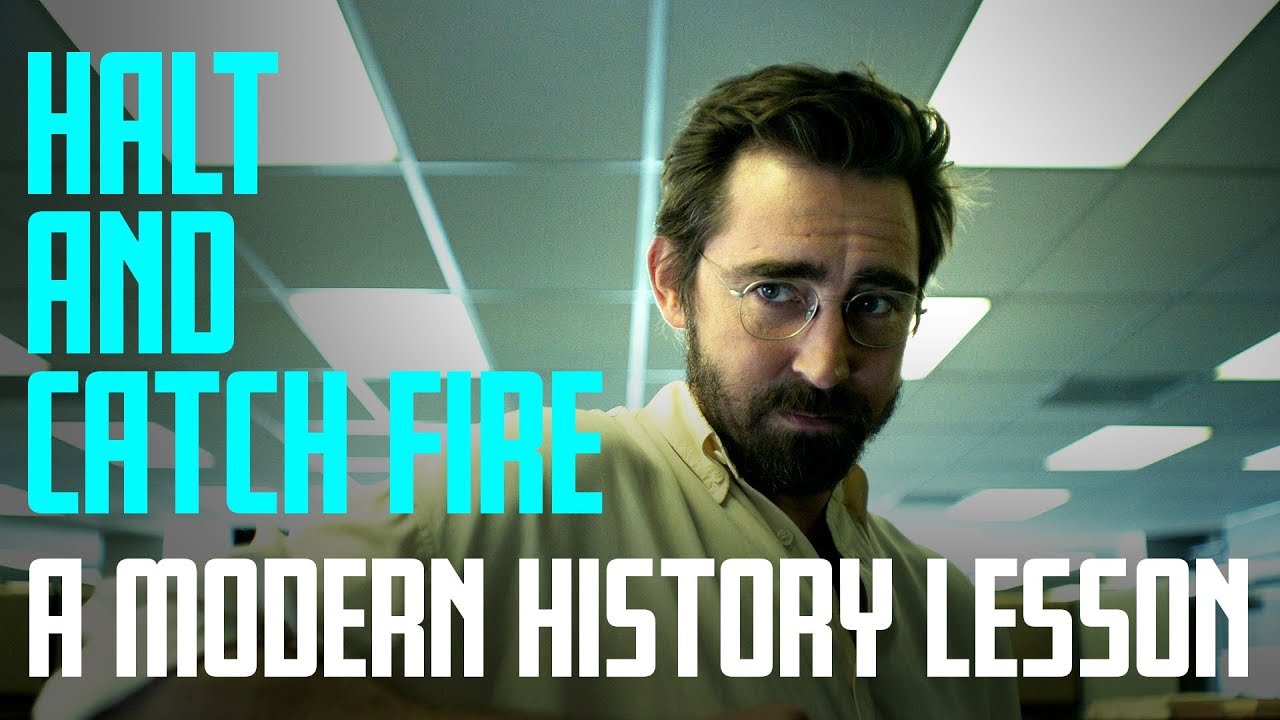 Spontification - Halt And Catch Fire: A Modern History Lesson